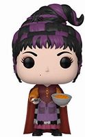 559 Mary Sanderson with Cheese Puffs Bowl Hocus Pocus Funko pop
